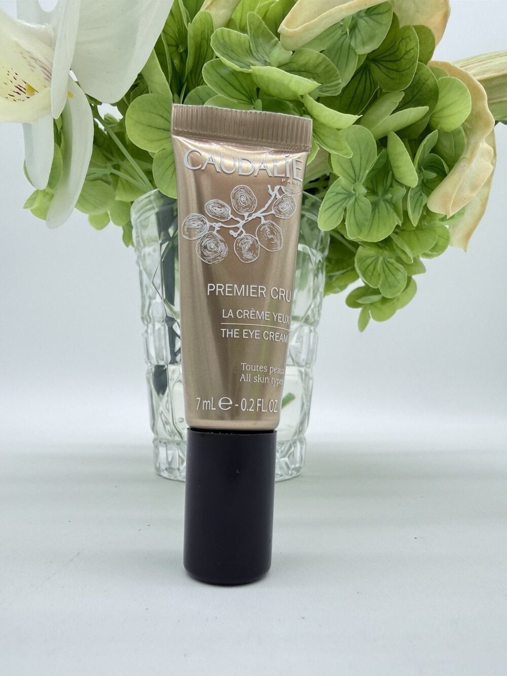 CAUDALIE PREMIER CRU THE EYE CREAM 0.2 Oz / 7ml Travel Size